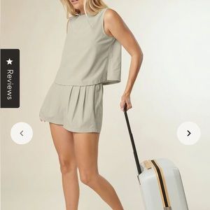 Wayre Flow Short (XS) MINT GREEN